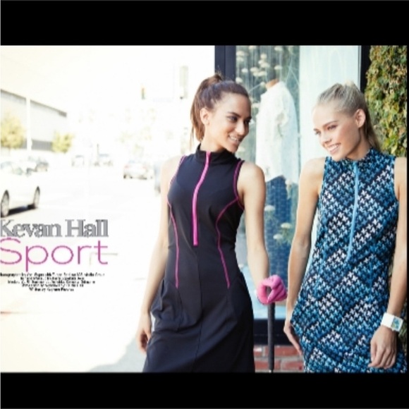 Kevan Hall Sport Golf dress - Picture 1 of 11
